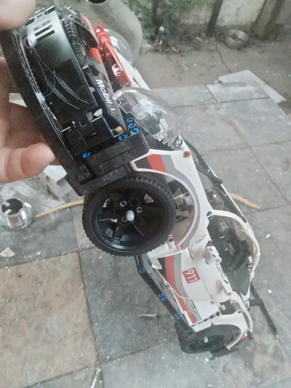 Lego detailed car